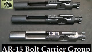 How to ID AR 15 M16 amp Mil Spec Bolt Carrier Groups [upl. by Saile]