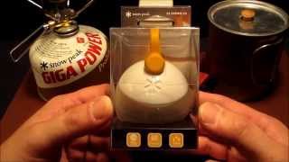 The Snow Peak Mini Hozuki Lantern Review [upl. by Kellia446]