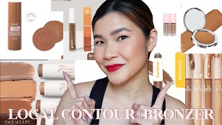 UPDATED BEST LOCAL LIQUID or CREAM CONTOUR  BRONZER  BRONTOUR  JEN DE LEON [upl. by Ahserkal]