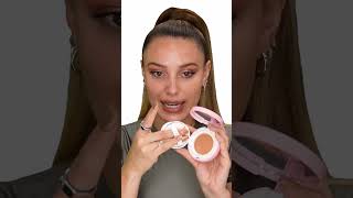 DIY Cushion Foundation✨ makeup beauty makeuptutorial foundation [upl. by Chev589]