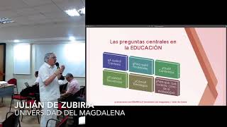 Pedagogía Dialogante  ¿Cómo transformar el modelo pedagógico de la educación  JULIÁN DE ZUBIRÍA [upl. by Inavoy863]