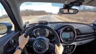 2020 Mini Cooper S Clubman  POV Test Drive Binaural Audio [upl. by Harald]