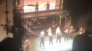 Jersey Boys  Who Loves You Live  Music Hall  Detroit Michigan  12182021 [upl. by Shara]