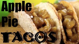 Apple Pie TACOS Recipe A Modern Twist on the Traditional Apple Pie [upl. by Yttel]