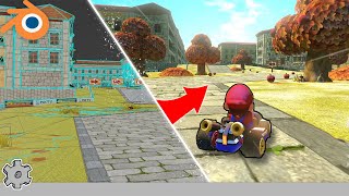 Enhancing my Delfino Square Mod and Bringing it to Mario Kart 8 Deluxe Track Revamp [upl. by Anina]