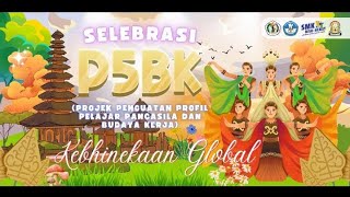 SELEBRASI P5BK SMKN 43 JAKARTA quot KEBHINEKAAN GLOBALquot [upl. by Teuton]