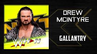 NXT Drew McIntyre  Gallantry Entrance Theme  AE Arena Effects [upl. by Wane]