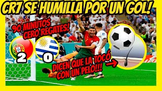 Penaldo Se Humilla Por Un Golsito Portugal 2  0 Uruguay [upl. by Lucia]