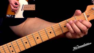 Bayou Blues Style Guitar Lesson [upl. by Lorena757]