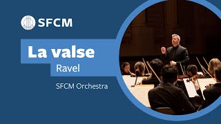 Ravel La valse  SFCM Orchestra  Edwin Outwater [upl. by Ttessil]