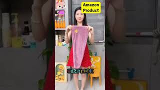 Hair Towel Wrap For Girls Amazon Link in Bio products explore gadgets amazon daraz shorts [upl. by Acinehs811]