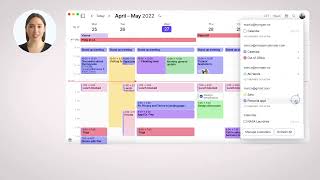 Manage multiple calendars in one place [upl. by Shirlee743]