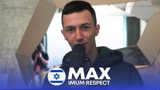 MAX 🇮🇱  imum Respect  Grand Beatbox Battle 2021 [upl. by Prady]