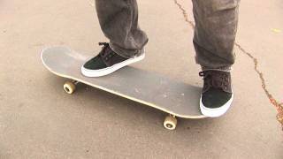 HOW TO KICKFLIP THE EASIEST WAY TUTORIAL [upl. by Inus858]