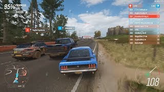 Forza Horizon 4  Some decent Ranked Adventure Races [upl. by Siro]