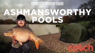 Ashmansworthy Pools  Devon  Carp Fishery Review  Catch [upl. by Reerg]