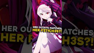 The Truth of Shalltear Outfits overlord anime animeedit [upl. by Ledniahs]