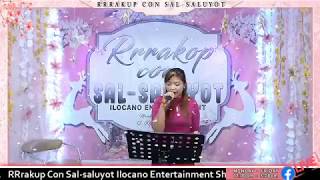 BALLASIW TAAW ILOCANO SONG COVER BY MS PAULA DOMINGO [upl. by Aerdua]