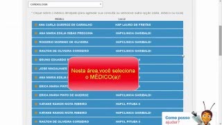 Aprenda a marcar consultas no site da HapVida [upl. by Refinney]