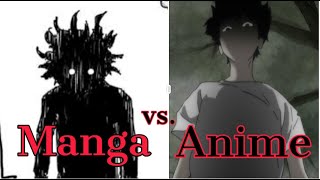 Mob Psycho 100s Mogami Arc Manga vs Anime [upl. by Noied254]