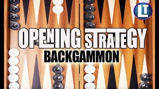 BACKGAMMON  Best Opening Plays [upl. by Steffin]