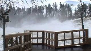 Amazing Big  STORFORSEN   January vs May 2010 [upl. by Chamberlin]