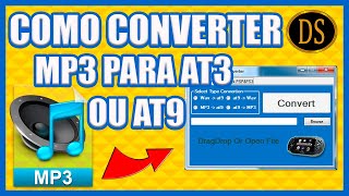 COMO CONVERTER MP3 PARA AT3 AT9 OU MP3 [upl. by Eli]