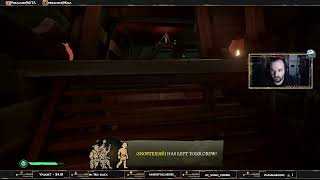 3 BRIGANTI SU UN BRIGANTINO  SEA OF THIEVES  LIVE ITAENG [upl. by Clorinde]