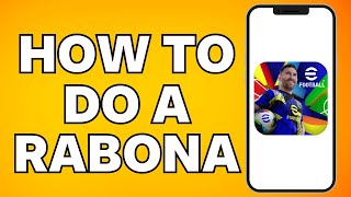 How To Do A Rabona Shot In Efootball 2025 [upl. by Notkcorb]