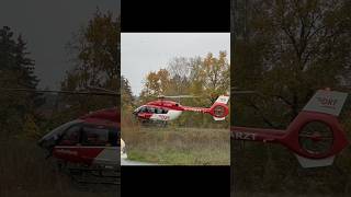 DRF Luftrettung Christoph 100 Berlin 1112024 helicopter Spandau [upl. by Orwin]