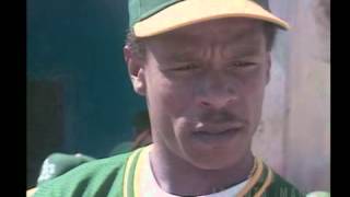 Rickey Henderson talks contract and Oakland As [upl. by Maureene]