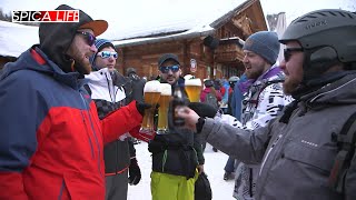 Au ski entre potes ils se lâchent comme jamais [upl. by Ahsenit]