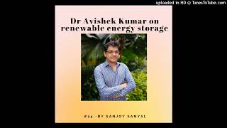 Dr Avishek Kumar explains how the advantages and applications of vanadium redox flow batteries [upl. by Tansey]