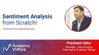 Sentiment Analysis from Scratch  DataHour by Prashant Sahu [upl. by Adnuahs]