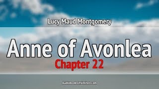 Anne of Avonlea Audiobook Chapter 22 [upl. by Forest432]