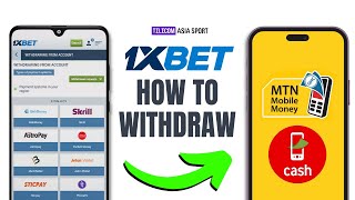 1XBet Withdrawal GUIDE HOW TO WITHDRAW MONEY ON 1XBET [upl. by Inalaek]