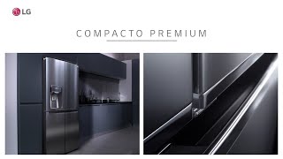 Refrigeradoras Slim French Door de LG  Se ajusta perfectamente a tu espacio [upl. by Akeit]