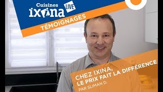 Témoignages Clients IXINA  Le prix fait la différence [upl. by Jorgensen]