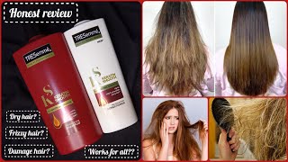 TRESemme keratin smooth shampoo and conditioner review [upl. by Murrah557]