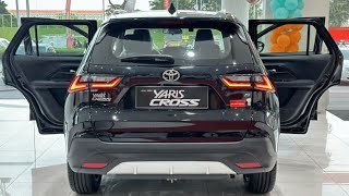 New Toyota Yaris Cross 15L G 2025  Black Color  Premium Exterior And Interior Overview [upl. by Erasaec]