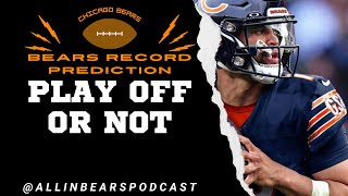 Chicago Bears Record Prediction After 2024 NFL Schedule Release [upl. by Aihseya691]