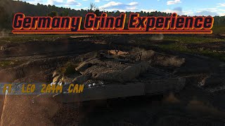 Germany Ground Grind Experience ft Leo 2A4M CAN  War Thunder [upl. by Carline]