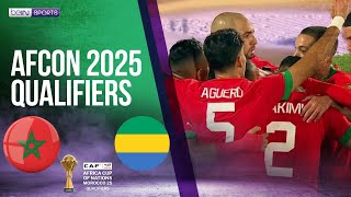 Morocco MAR vs Gabon GAB  AFCON 2025 Qualifiers HIGHLIGHTS  090624  beIN SPORTS USA [upl. by Silma]