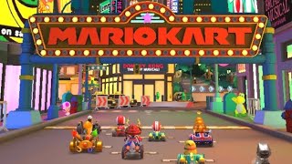 Nueva Temporada de otoño MarioKart TourCopa PaulineVisita a Nueva York XGameplay [upl. by Anavas328]