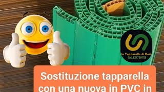 Sostituzione Tapparella vecchia con una nuova in PVC in modo semplice e veloce [upl. by Anauqes]