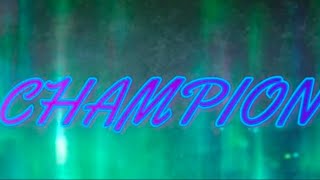 CHAMPION by Barns Courtney  lyrics REDDY MUSIC [upl. by Artus]