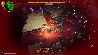 Deep Rock Galactic Survivor S01E103 Engineer Salt Pits Hazard 5 Equip 4 PLASMA weapons 100 perc [upl. by Arihat]