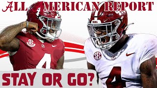 WHAT is the FUTURE for Tide QB  Alabama Football News  AllAmerican Report [upl. by Auqinahs]