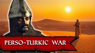 The First PersoTurkic War 588  589 AD  Historical Documentary [upl. by Lila]