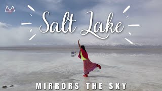 Chaka Salt Lake  Travel China EP 3 [upl. by Berta]